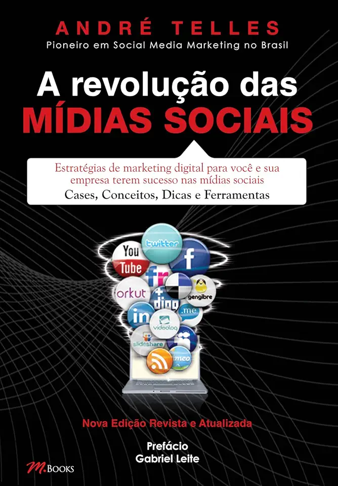 Capa do Livro A Revolução das Mídias Sociais - André Telles