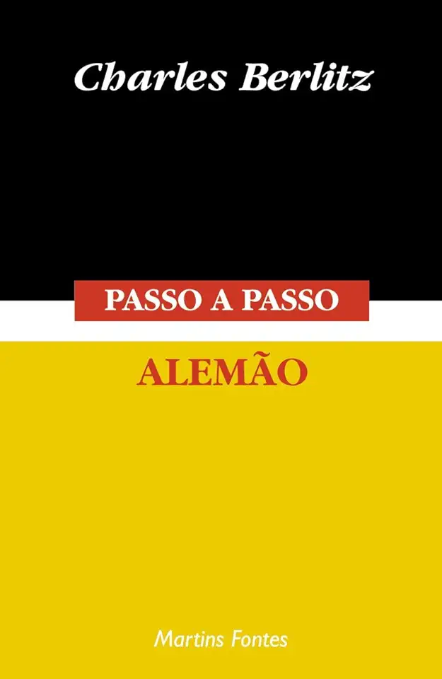 Capa do Livro Alemão Passo a Passo - Charles Berlitz