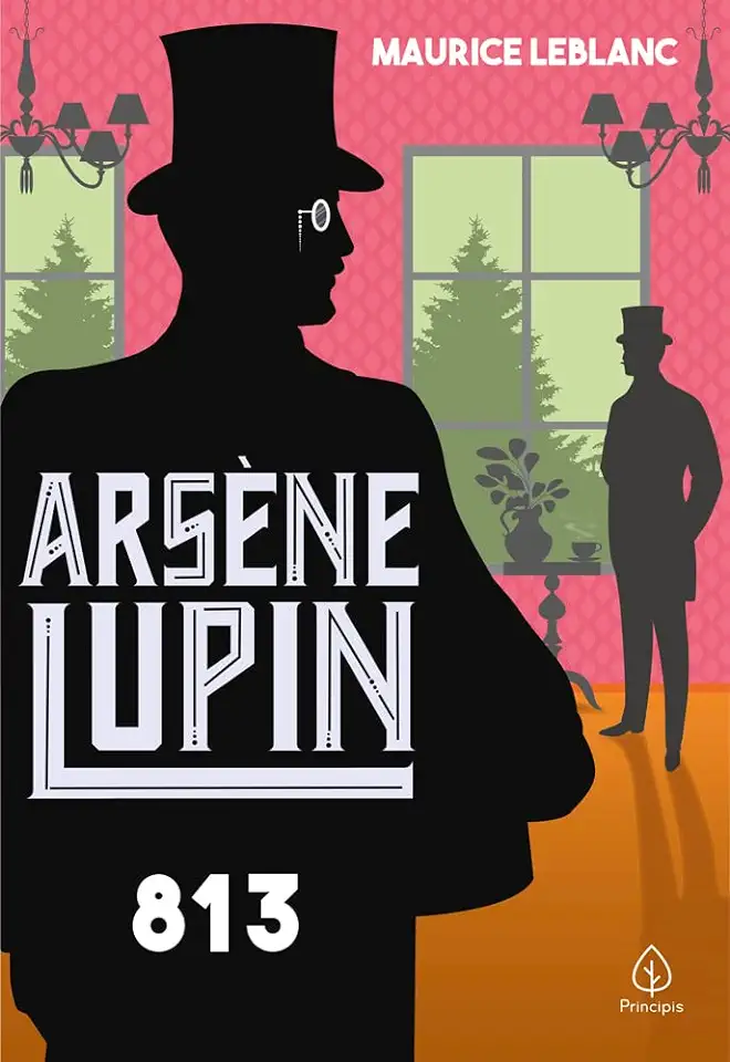 Capa do Livro Arsene Lupin 813 - Maurice Leblanc