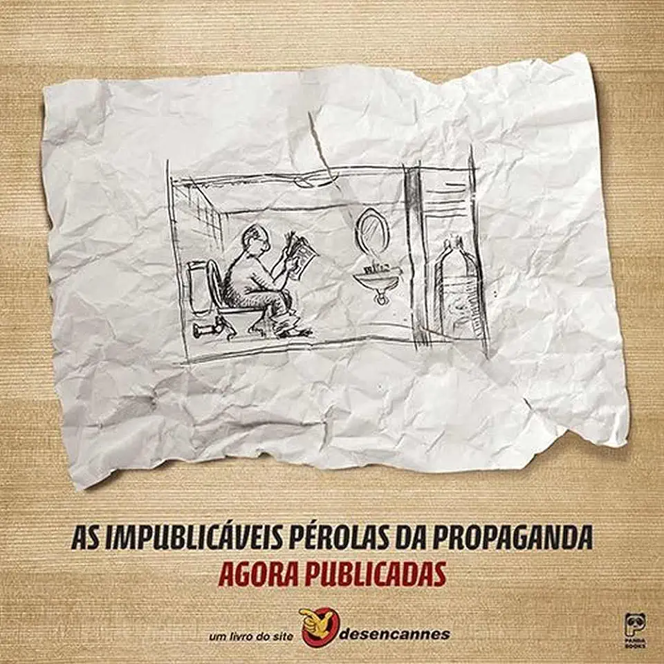 Capa do Livro As Impublicáveis Pérolas da Propaganda Agora Publicadas - Victor Marx