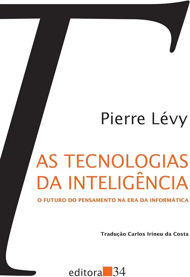 Capa do Livro As Tecnologias da Inteligência - Pierre Lévy