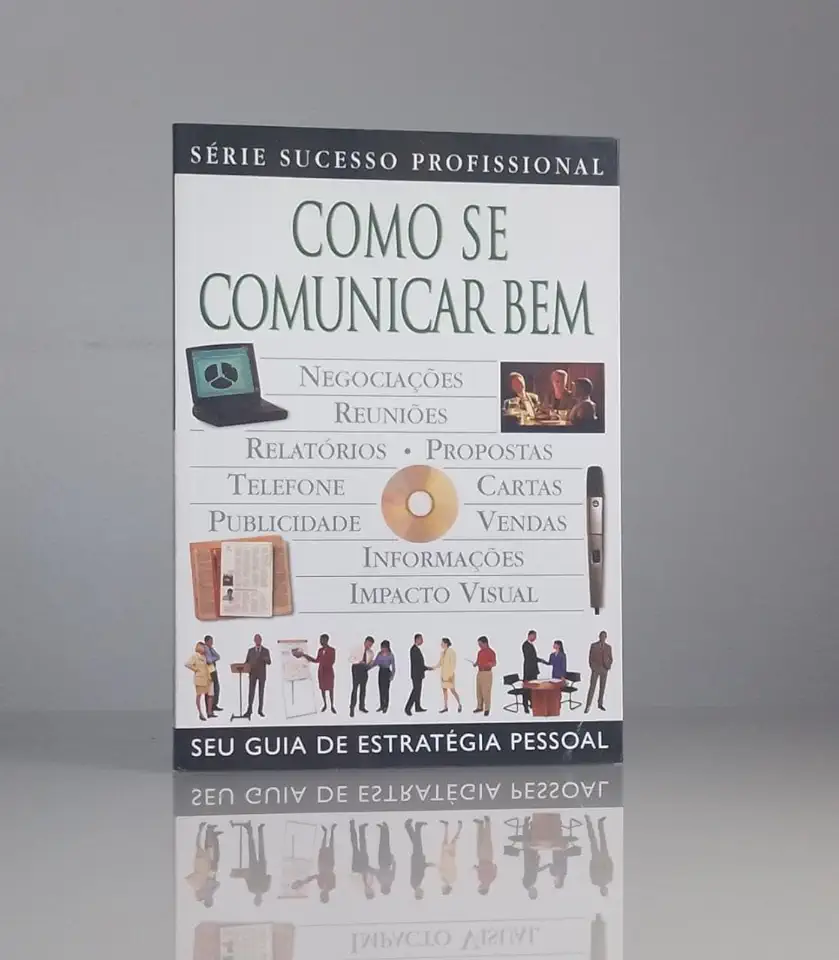 Capa do Livro Como Se Comunicar Bem - Robert Heller