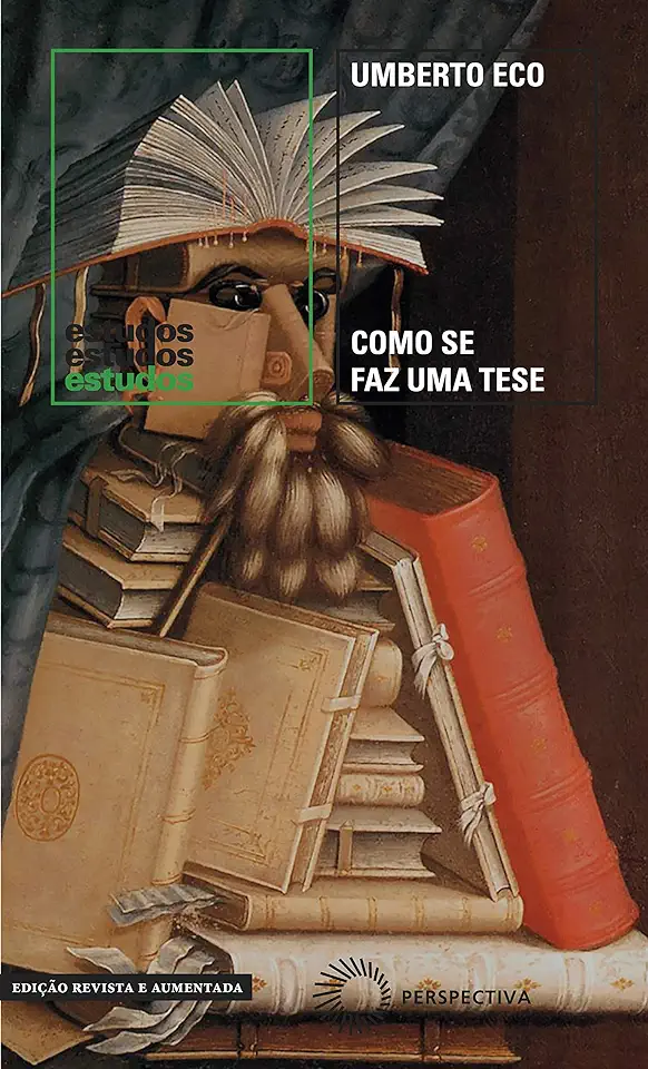 Capa do Livro Como Se Faz uma Tese - Umberto Eco