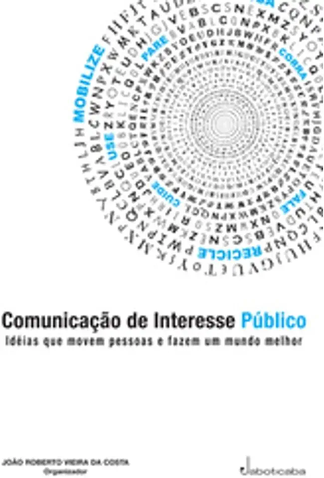 Capa do Livro Comunicação de Interesse Público - João Roberto Vieira da Costa