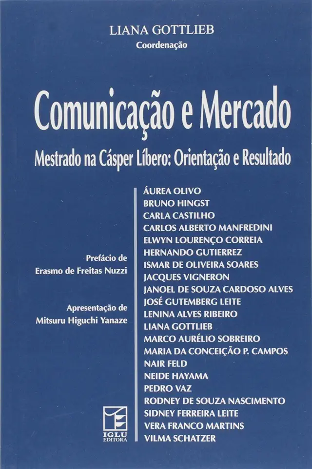 Capa do Livro Comunicação e Mercado - Liana Gottlieb