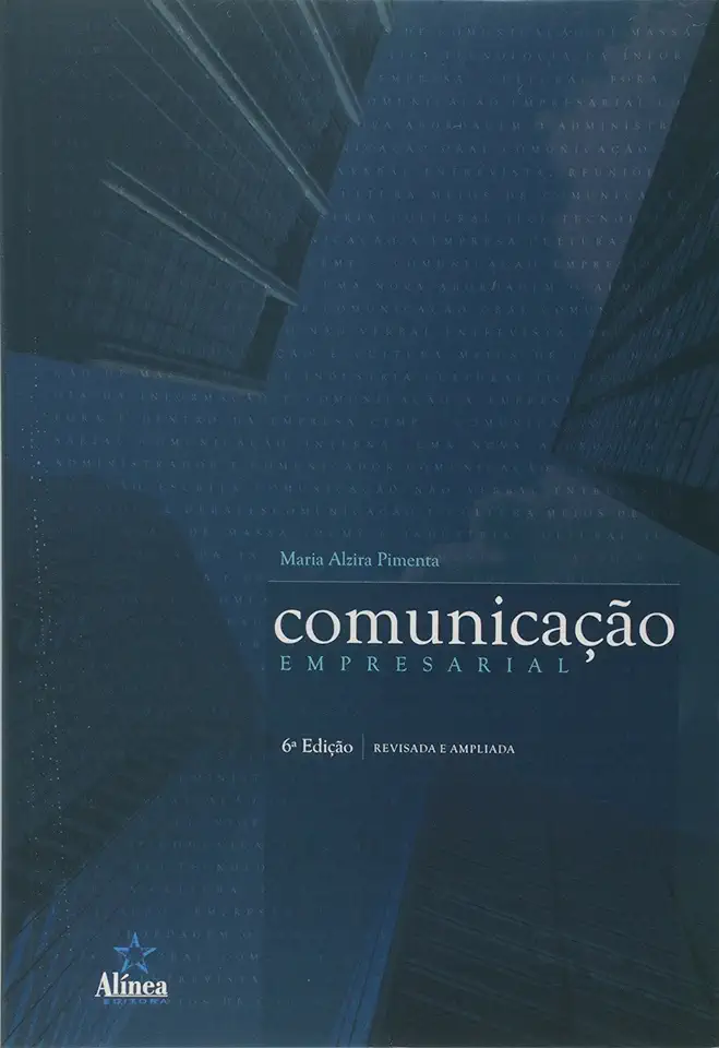 Capa do Livro Comunicação Empresarial - Maria Alzira Pimenta