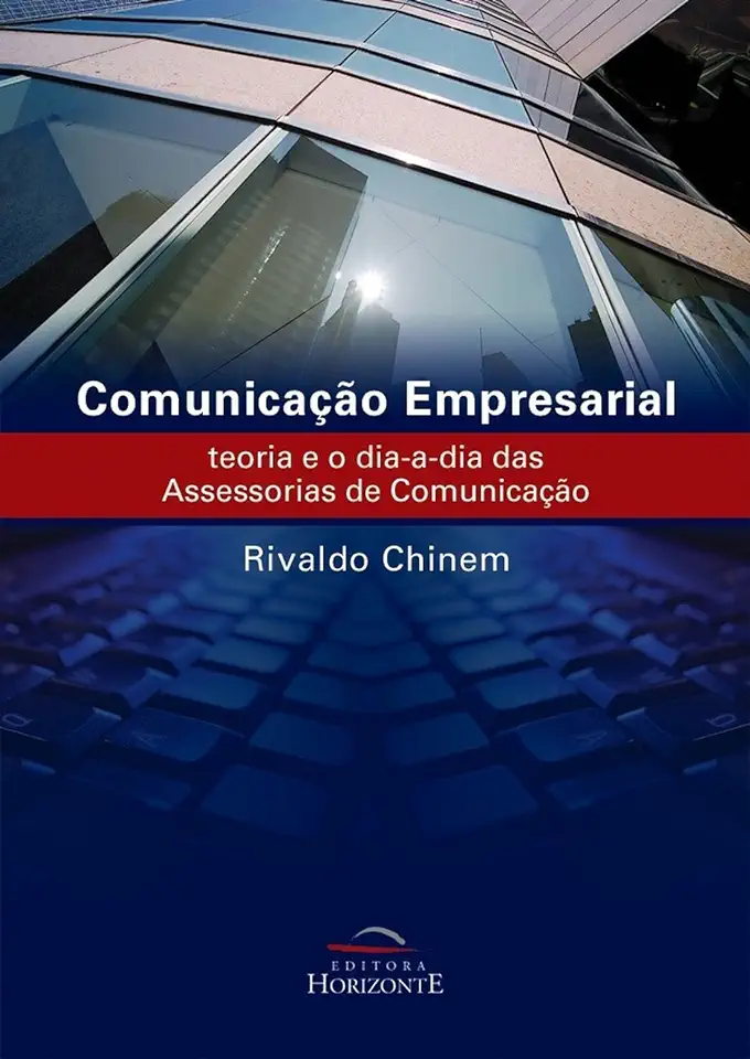 Capa do Livro Comunicação Empresarial - Rivaldo Chinem