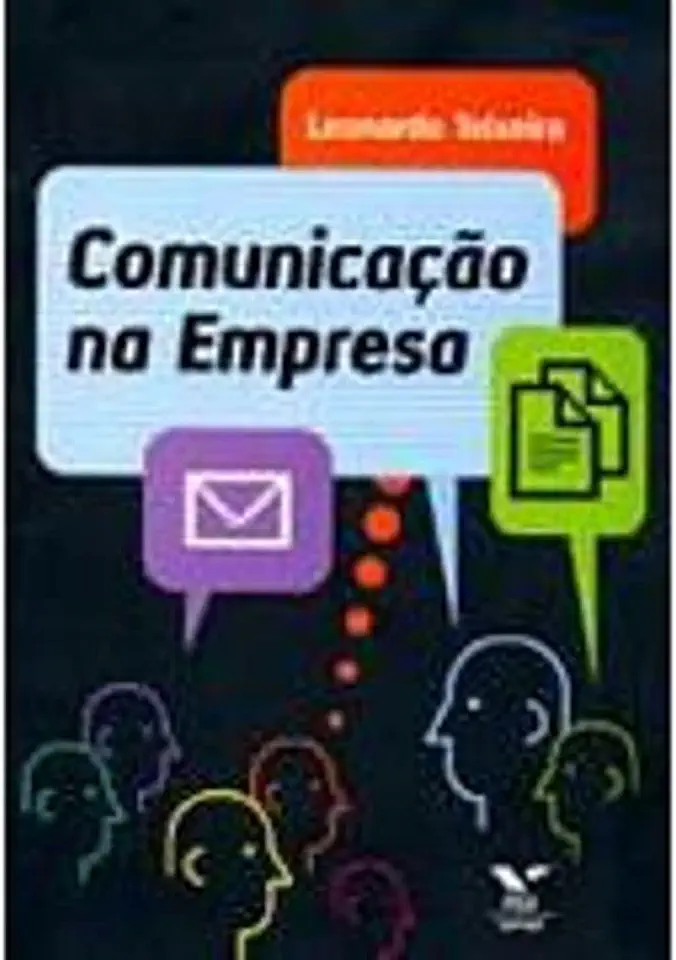 Capa do Livro Comunicação na Empresa - Leonardo Teixeira