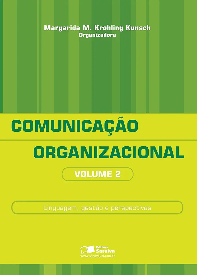 Capa do Livro Comunicação Organizacional - Volume 1 - Margarida M. Krohling Kunsch