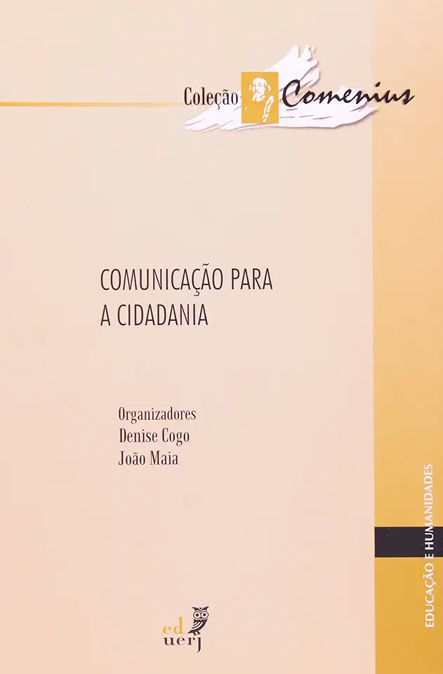 Capa do Livro Comunicaçao para a Cidadania - Denise Cogo