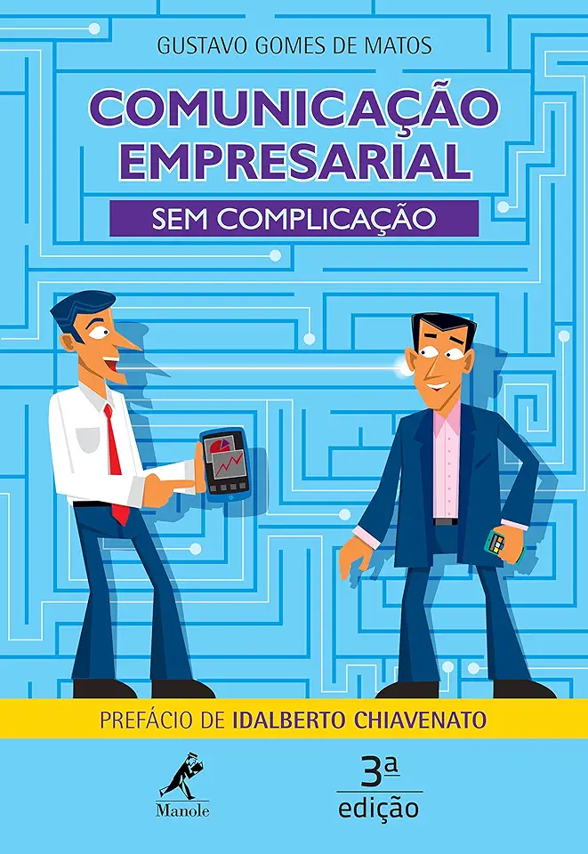 Capa do Livro Comunicação sem Complicação - Gustavo Gomes de Matos