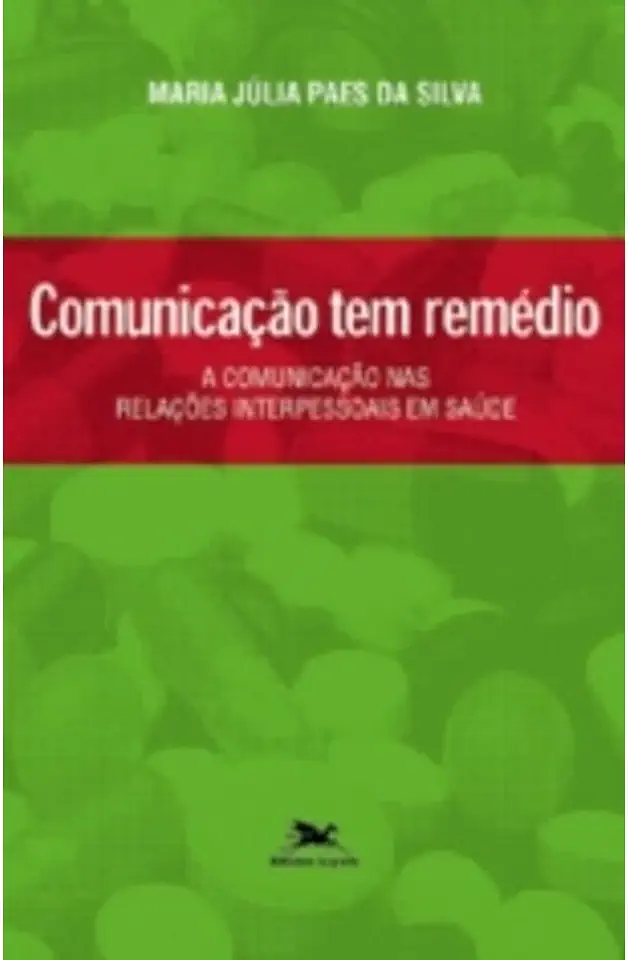 Capa do Livro Comunicação Tem Remédio - Maria Júlia Paes da Silva