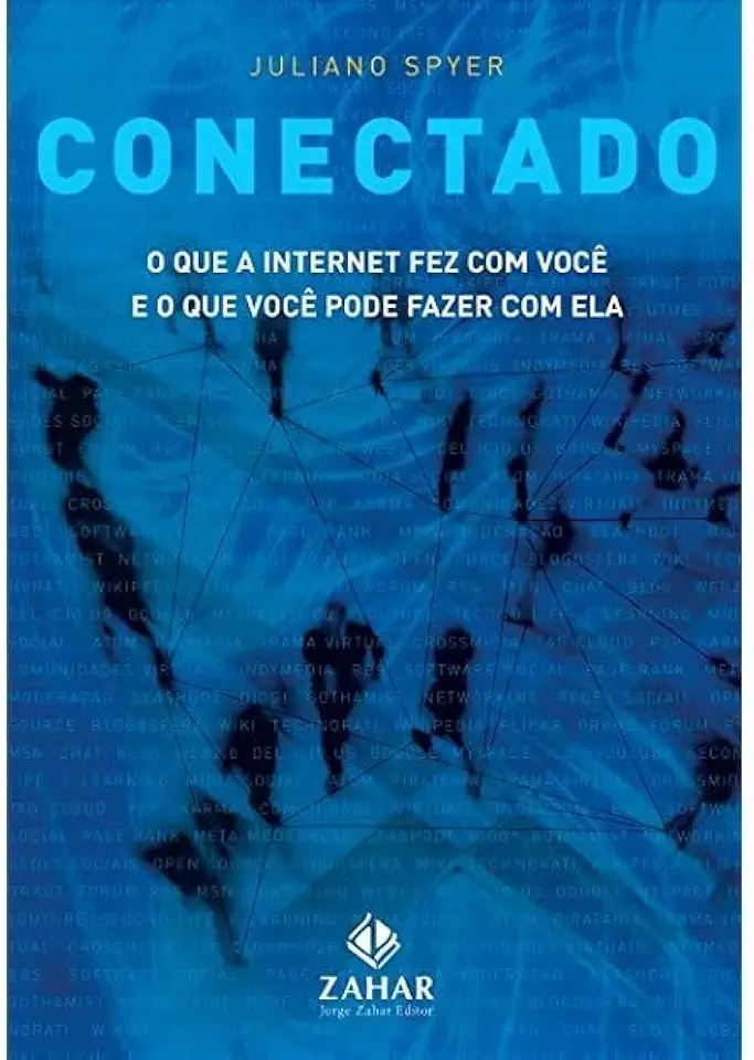 Capa do Livro Conectado - Juliano Spyer