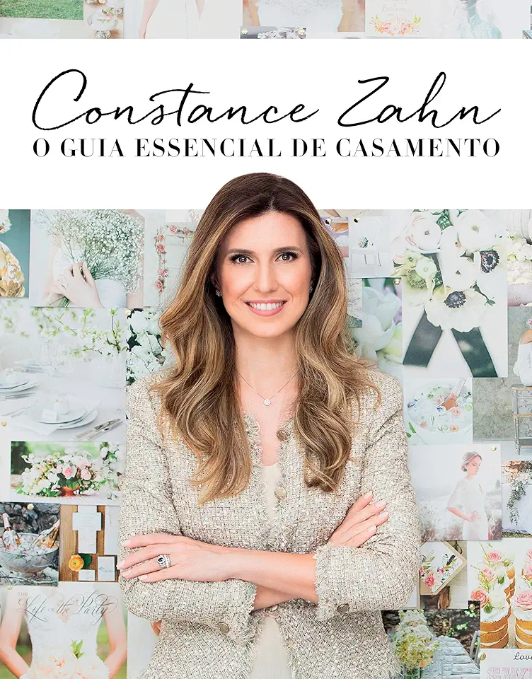 Capa do Livro Constance Zahn- O guia essencial de casamento - Zahn, Constance