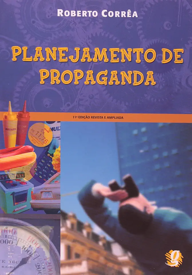 Capa do Livro Contato Imediato Com Planejamento de Propaganda - Roberto Corrêa