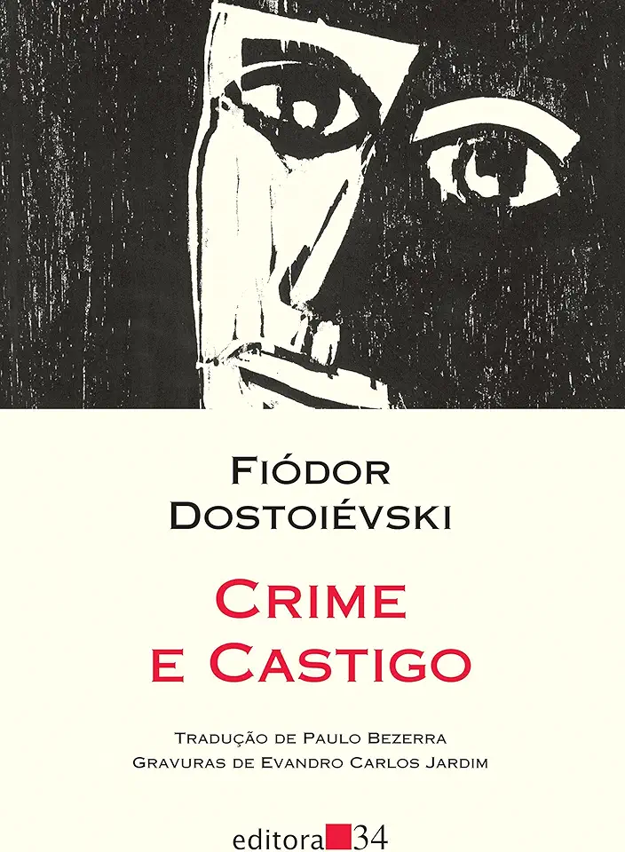 Capa do Livro Crime e Castigo - Fiódor Dostoiévski