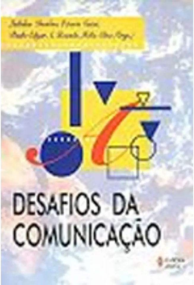 Capa do Livro Desafios da Comunicação - Ladislau Dowbor