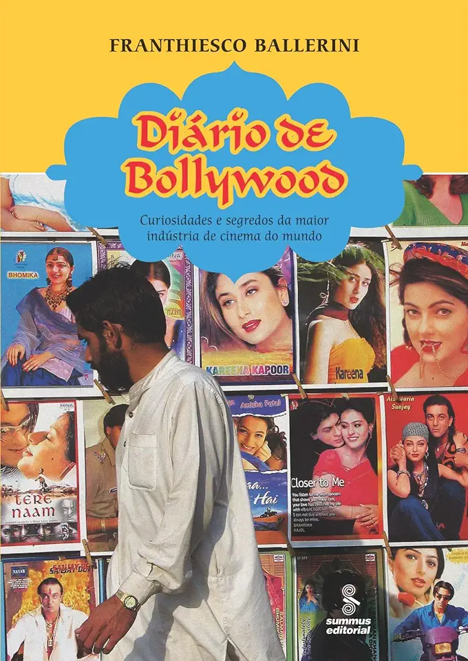 Capa do Livro Diário de Bollywood - Franthiesco Ballerini