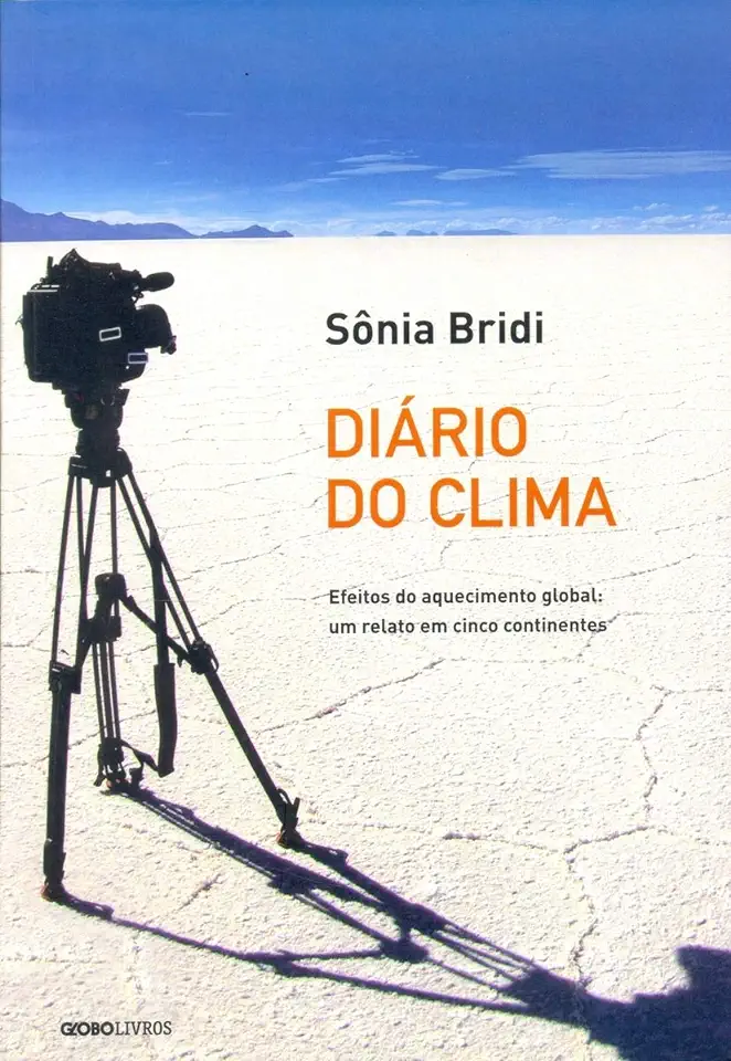 Capa do Livro Diário do Clima - Sônia Bridi