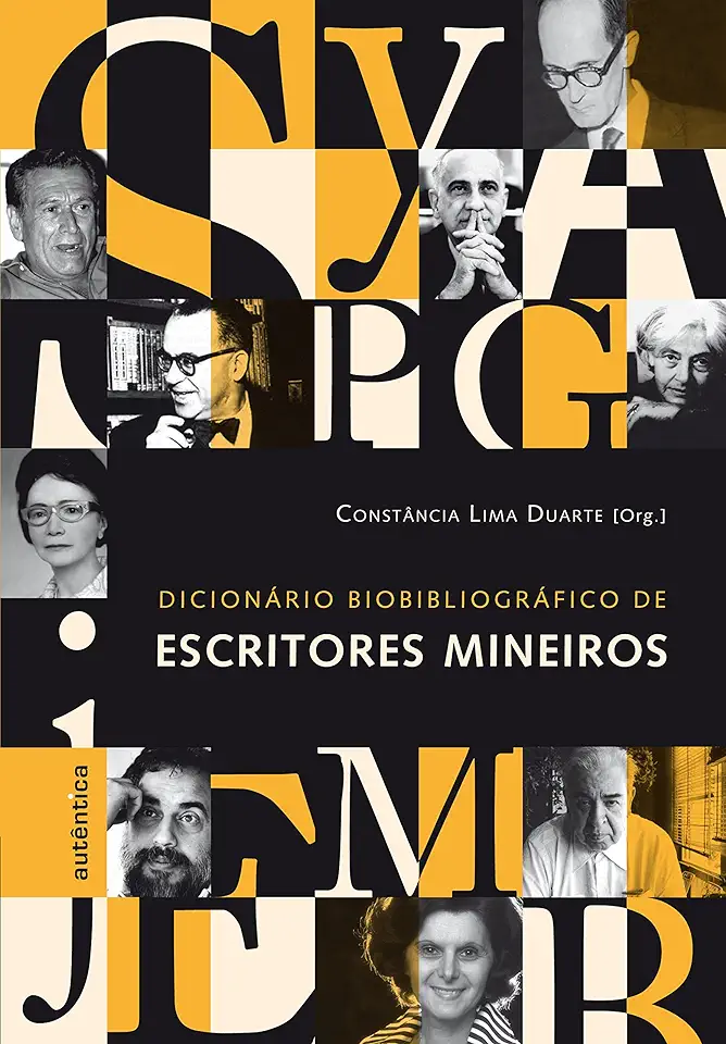 Capa do Livro Dicionário Biobibliográfico de Escritores Mineiros - Constancia Lima Duarte (org)