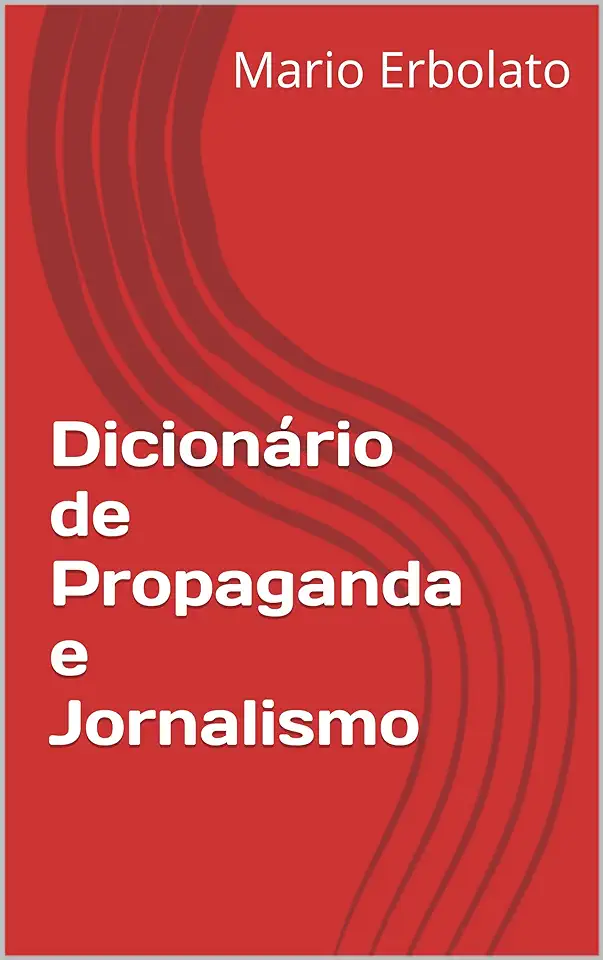 Capa do Livro Dicionário de Propaganda e Jornalismo - Mário Erbolato