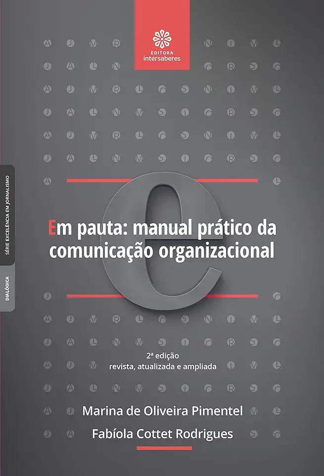 Capa do Livro Em pauta - Pimentel, Marina de Oliveira