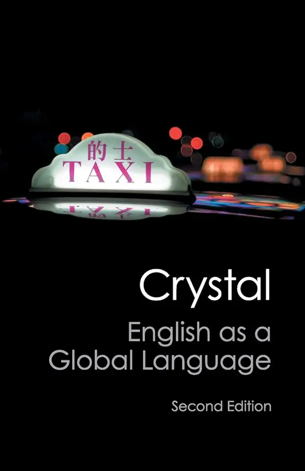 Capa do Livro English as a Global Language - David Crystal