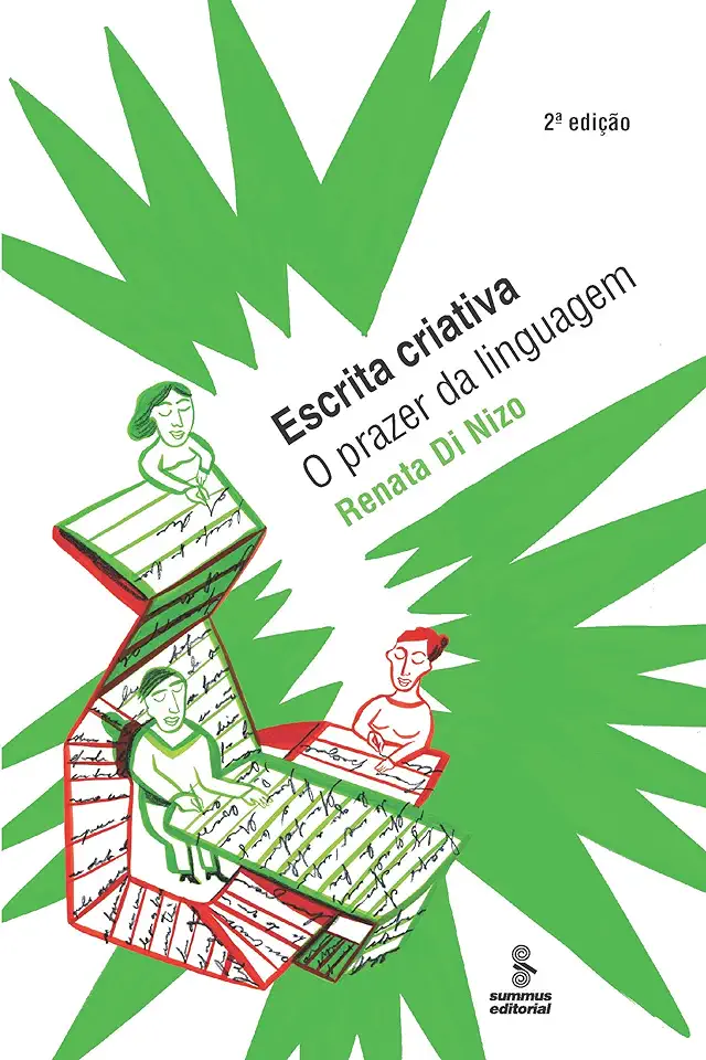 Capa do Livro Escrita Criativa - O Prazer da Linguagem - Renata Di Nizo