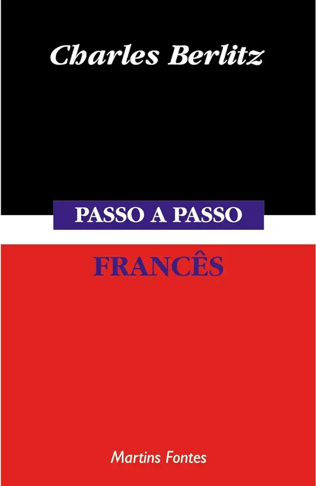 Capa do Livro Francês Passo a Passo - Charles Berlitz