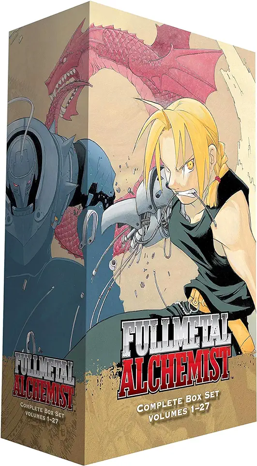 Capa do Livro Full Metal Alchemist - Hiromu Arakawa