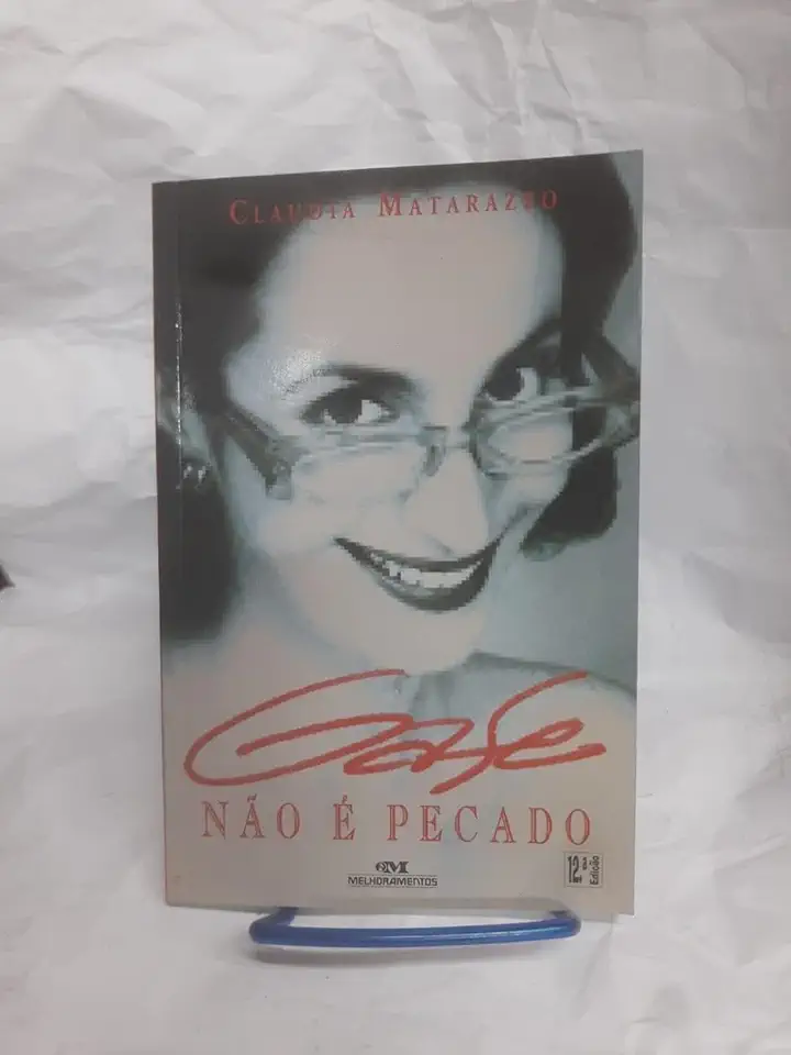 Capa do Livro Gafe Não é Pecado - Claudia Matarazzo