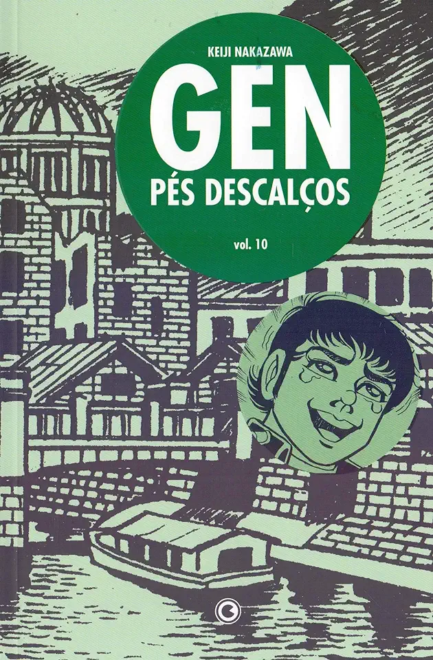 Capa do Livro Gen Pés Descalços - Vol.5 - Keiji Nakazawa