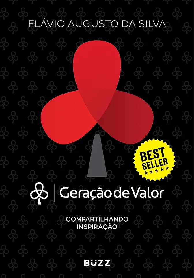 Capa do Livro Geração de Valor - Compartilhando Inspiração - Flávio Augusto da Silva