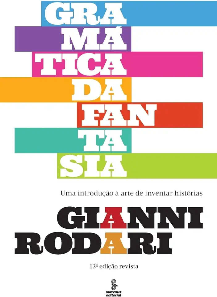 Capa do Livro Gramática da Fantasia - Gianni Rodari