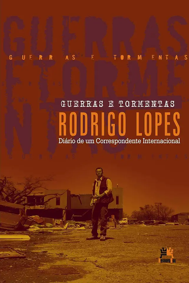 Capa do Livro Guerras e Tormentas - Rodrigo Lopes