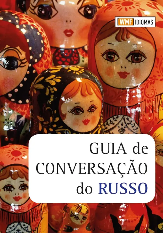 Capa do Livro Guia de Conversaçao do Russo - Borodulina Alexandra Farmer Rachel