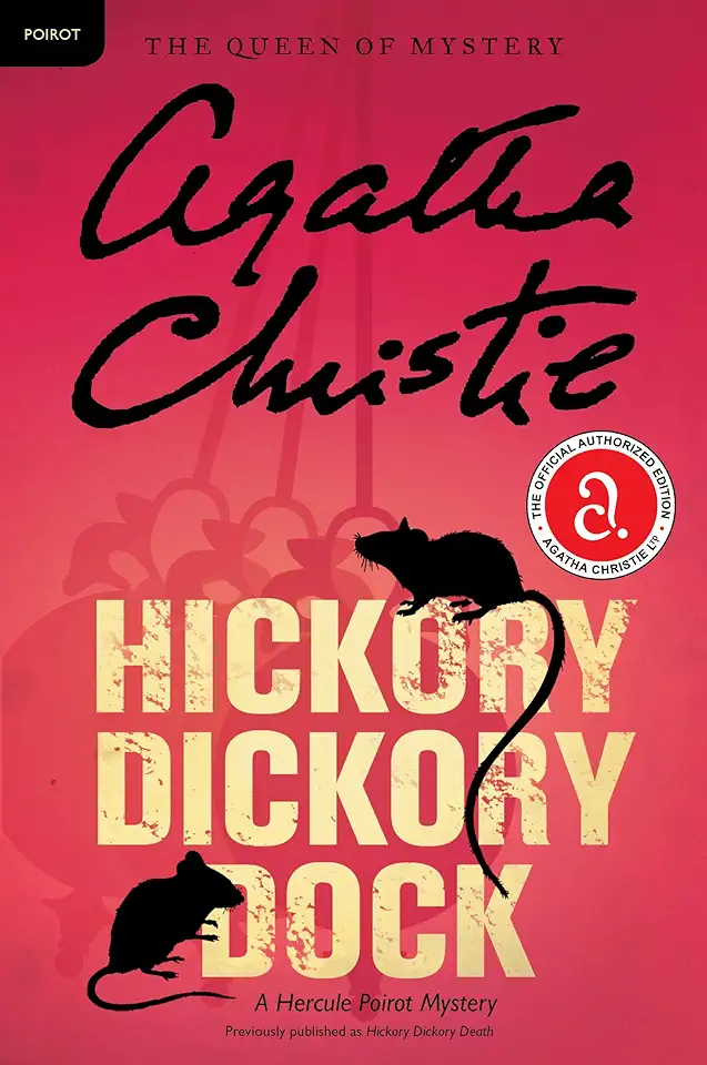 Capa do Livro Hickory Dickory Dock - Agatha Christie