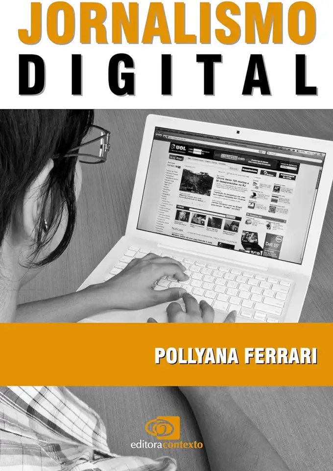 Capa do Livro Jornalismo Digital - Pollyana Ferrari