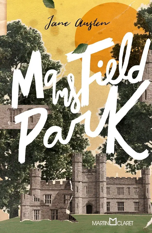 Capa do Livro Mansfield Park - Jane Austen