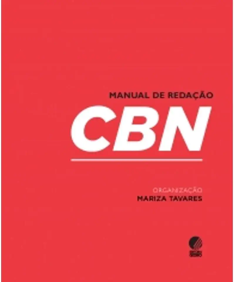 Capa do Livro Manual de Redação Cbn - Mariza Tavares