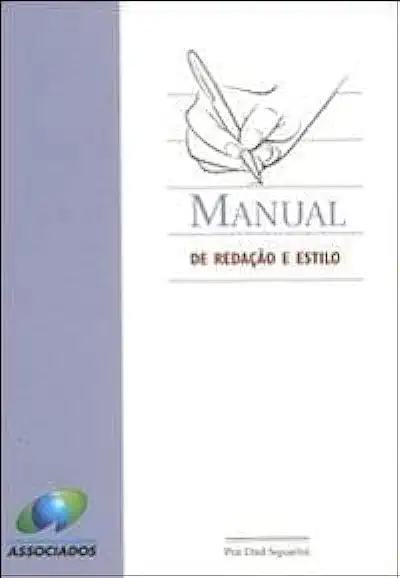 Capa do Livro Manual de Redação e Estilo - Dad Squarisi