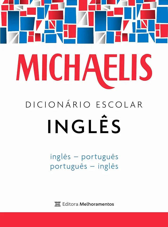 Capa do Livro Michaelis Dicionário Escolar Inglês - Melhoramentos