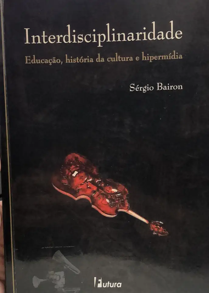 Capa do Livro Multimídia - Sérgio Bairon