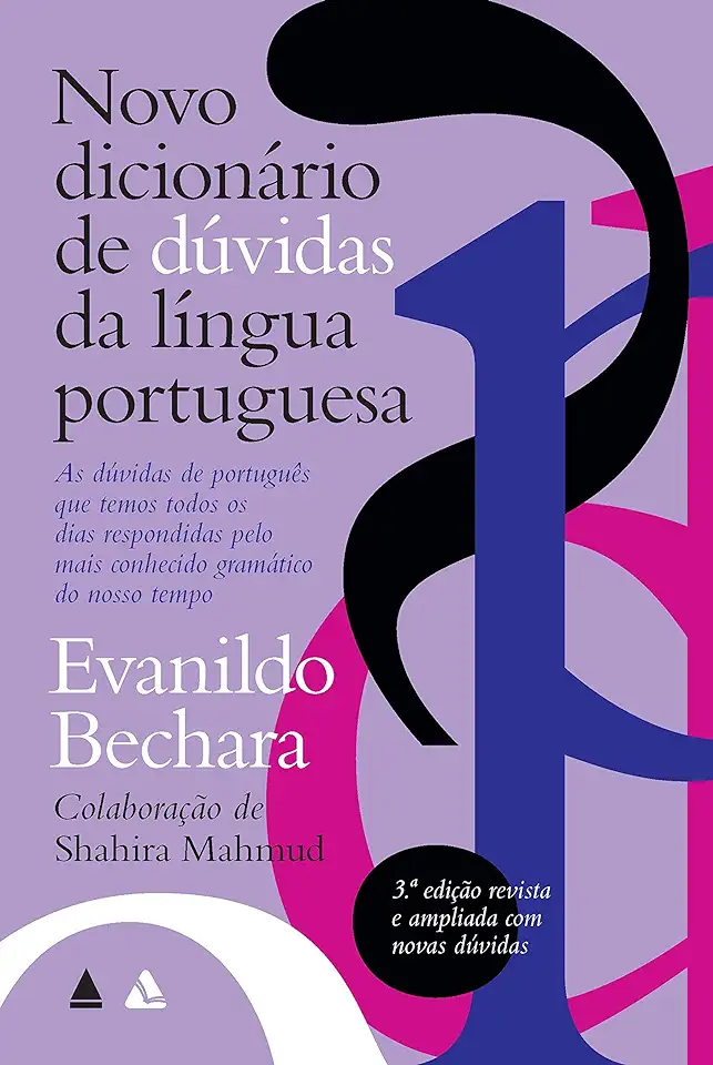 Capa do Livro Novo Dicionário de Dúvidas da Língua Nova Portuguesa - Evanildo Bechara