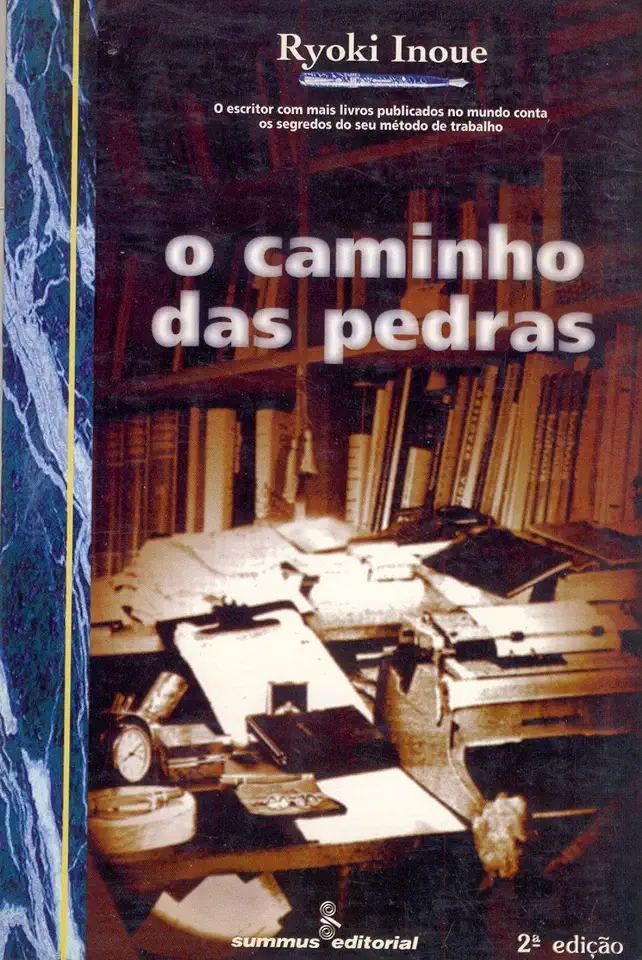 Capa do Livro O Caminho das Pedras - Ryoki Inoue