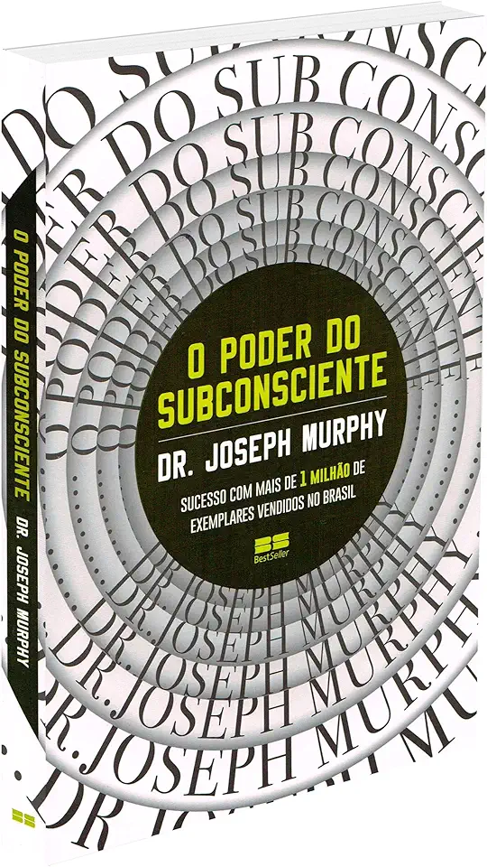 Capa do Livro O Poder do Subconsciente - Joseph Murphy