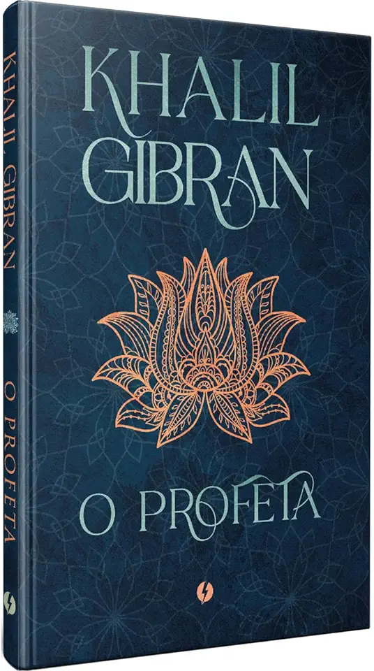 Capa do Livro O Profeta - Gibran Khalil Gibran