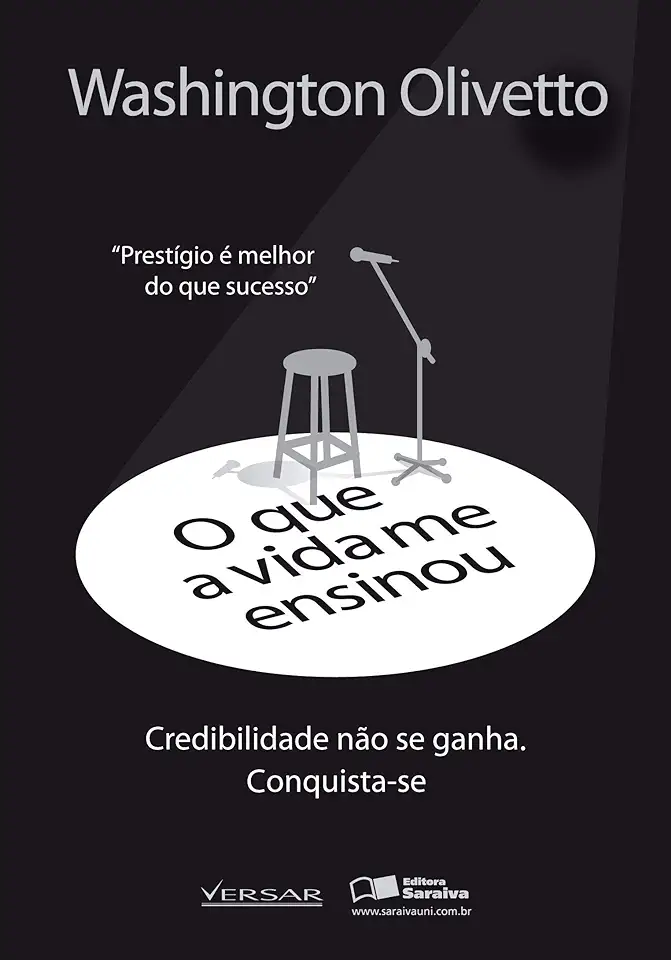 Capa do Livro O Que a Vida Me Ensinou - Washington Olivetto