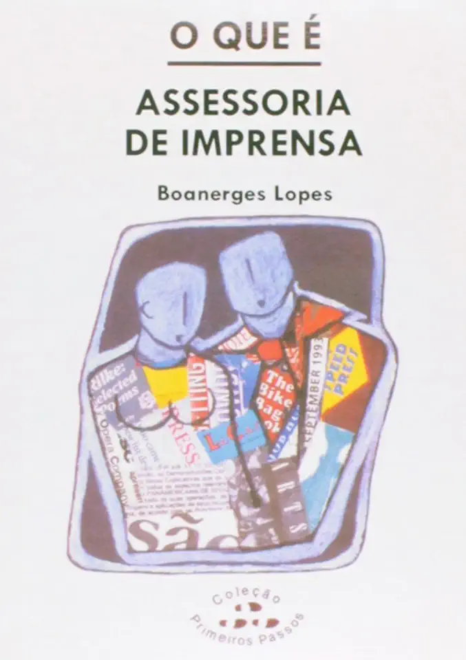 Capa do Livro O Que é Assessoria de Imprensa - Boanerges Lopes