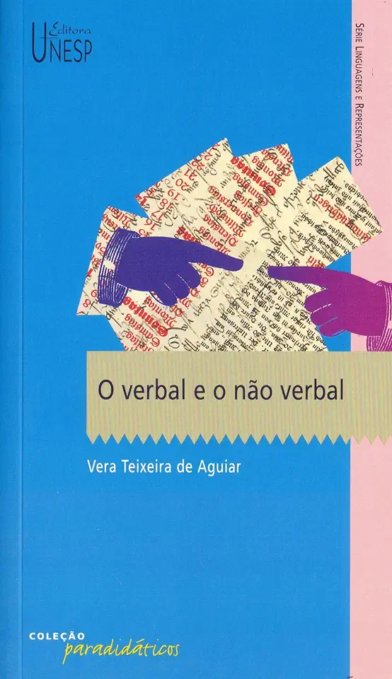 Capa do Livro O Verbal e o Não Verbal - Vera Teixeira de Aguiar